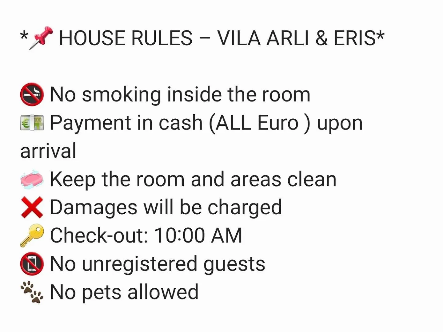 Penzion Villa Arli&Eris Vlorë