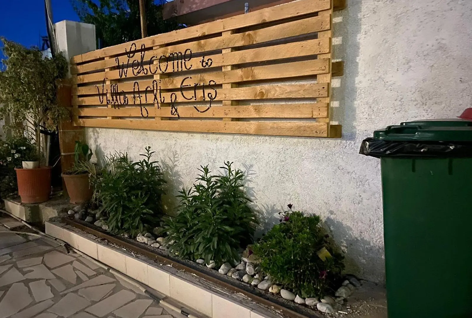 Villa Arli&Eris Vlorë Affittacamere